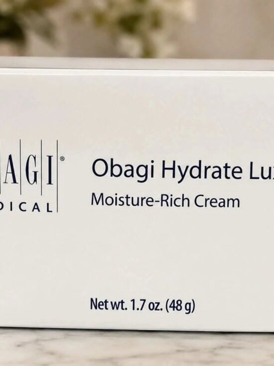 Obagi Other - Obagi Hydrate Luxe Moisture-Rich Cream 1.7 oz 48g Intensive Facial Moisturizer
